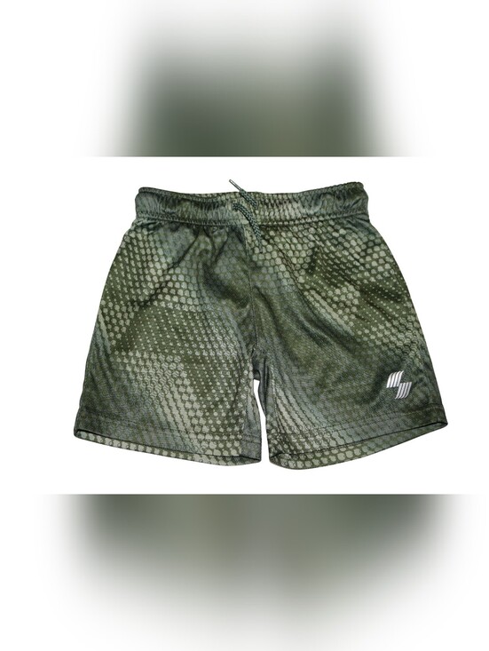 Other - Toddler Boys Olive Athletic Shorts with Drawstring (2pair)